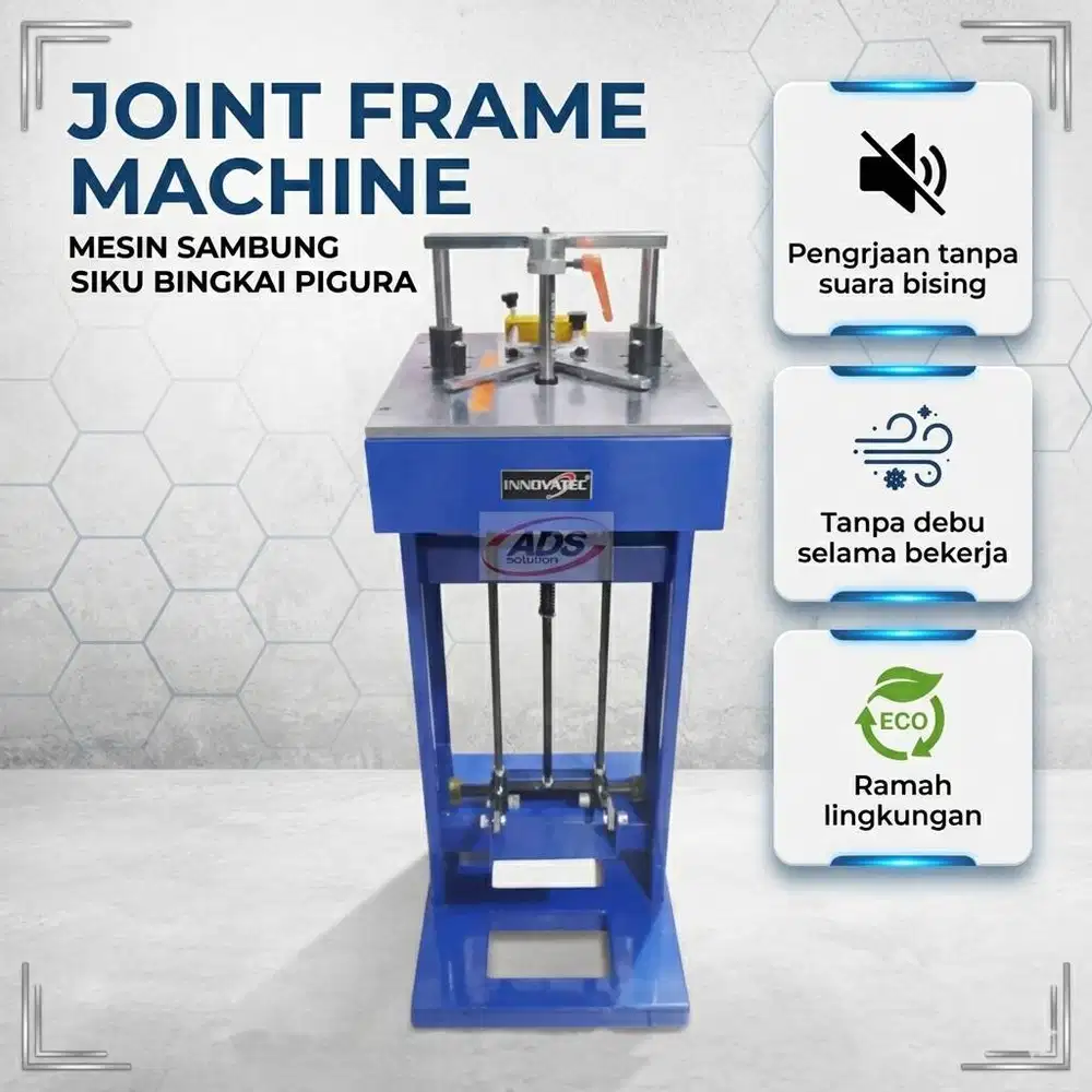 JOINT FRAME MACHINE / MESIN SAMBUNG SIKU BINGKAI PIGURA