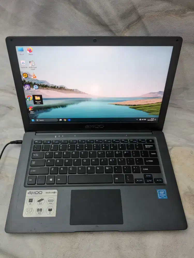 Laptop Axioo MyBook 14H Celeron N4020 Ram 4 DDR4 Minus Batre Aja