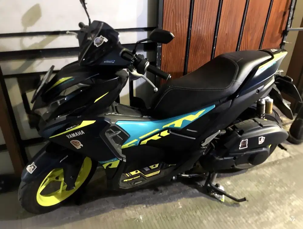 Yamaha Aerox ABS 2025 Connected