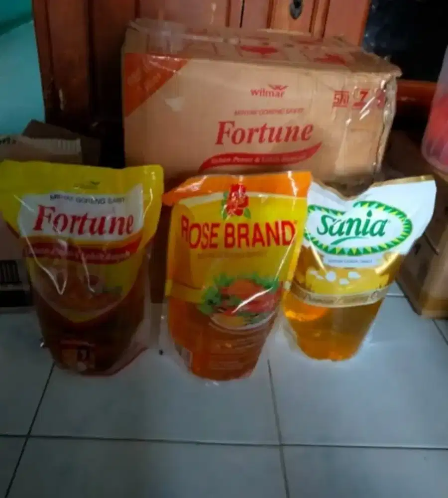 Minyak 2 liter murah