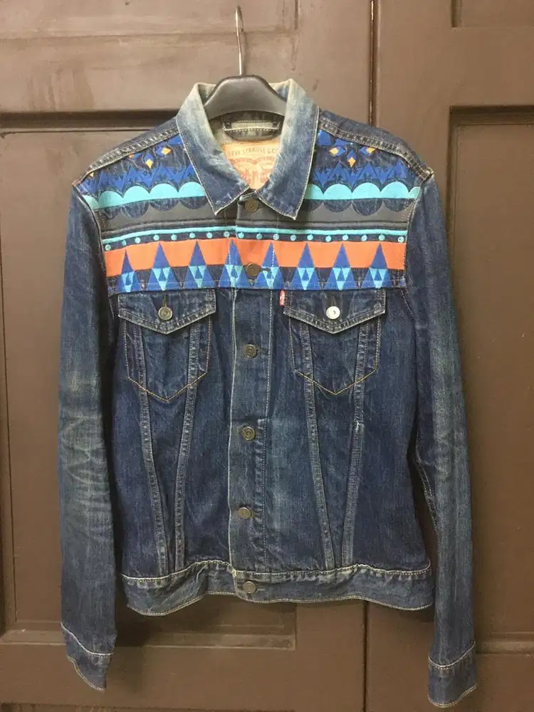 jaket levi's pendleton  limited type III