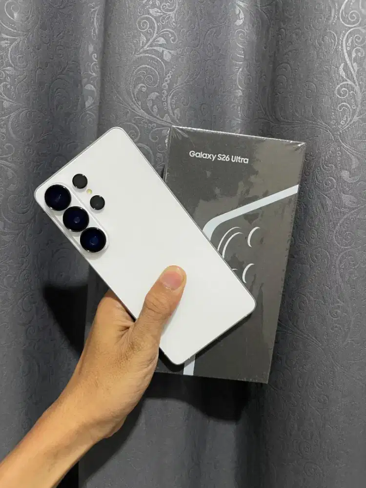 Samsung S26 Ultra 12/512 Resmi Like New Pemakaian 1 Minggu