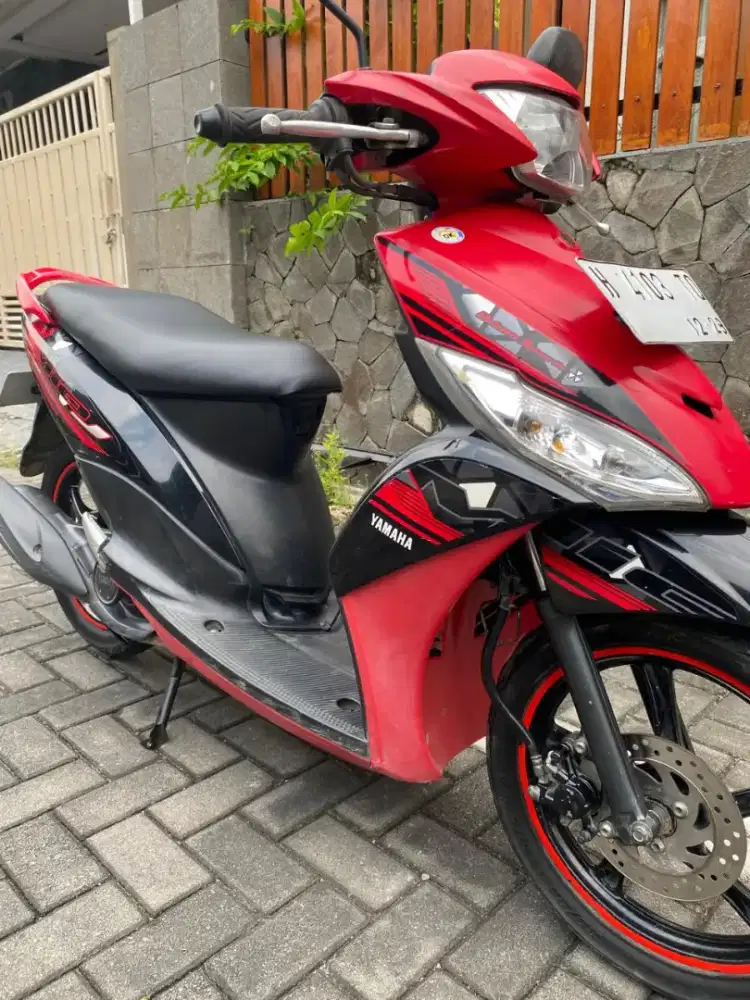 Mio J 2015/2014 Istimewaa original mulus