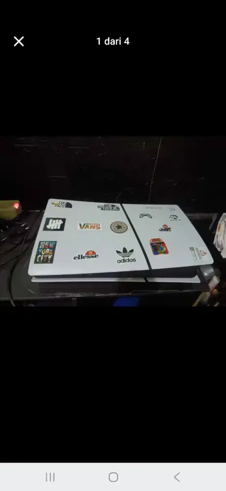 Ps5 slim disc seri 21