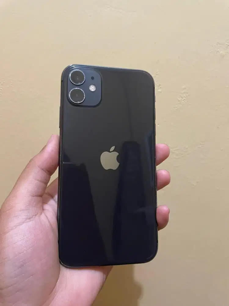 iPhone 11 64GB Resmi iBox ID/A Fullset No Minus