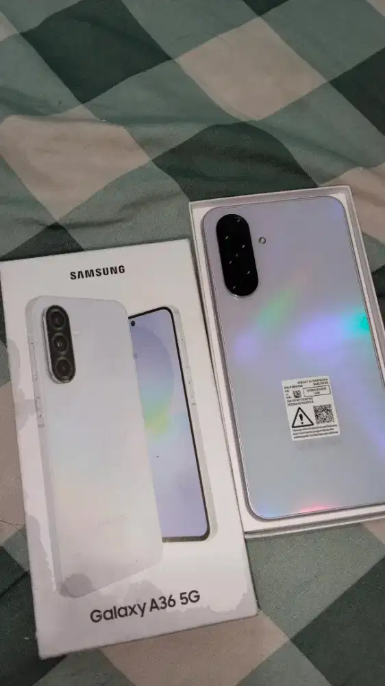 BARANG NEW, SAMSUNG A36 5G
