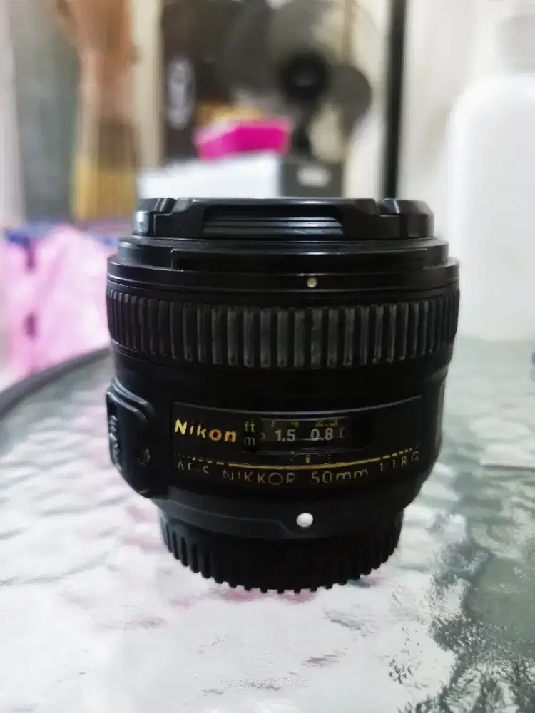Lensa Nikon/Nikkor 50MM F 1.8