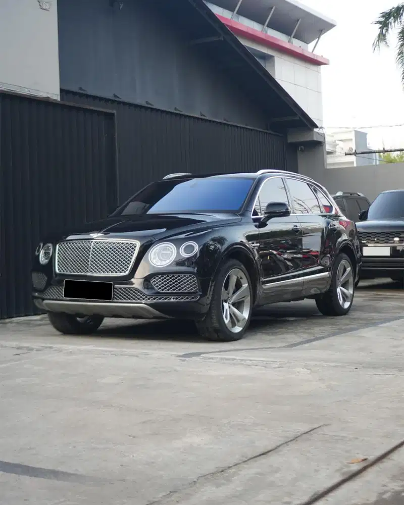 Bentley Bentayga 6.0 W12 2018