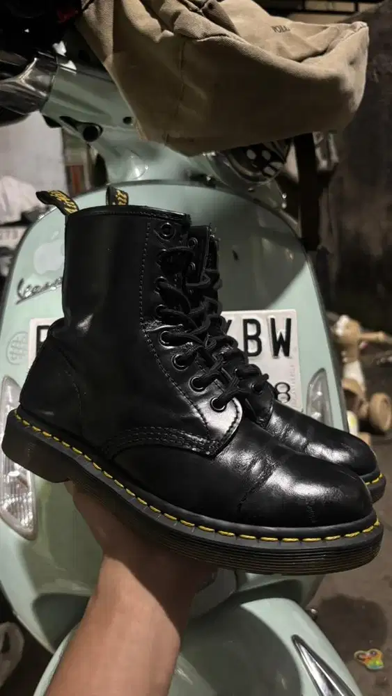 Dr Martens 1460 in Laos