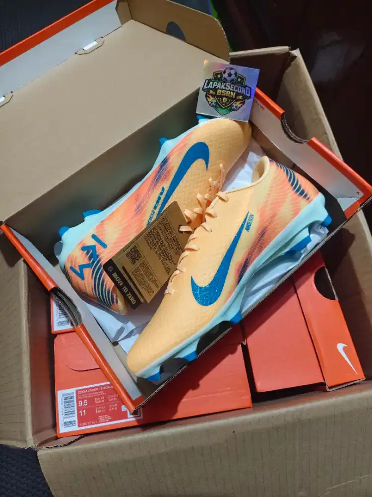 sepatu bola nike mercurial zm vpr 16 academy km fg