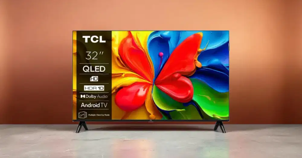 TV TCL QLED 32 inci terbaru 2O26 - BARU segel