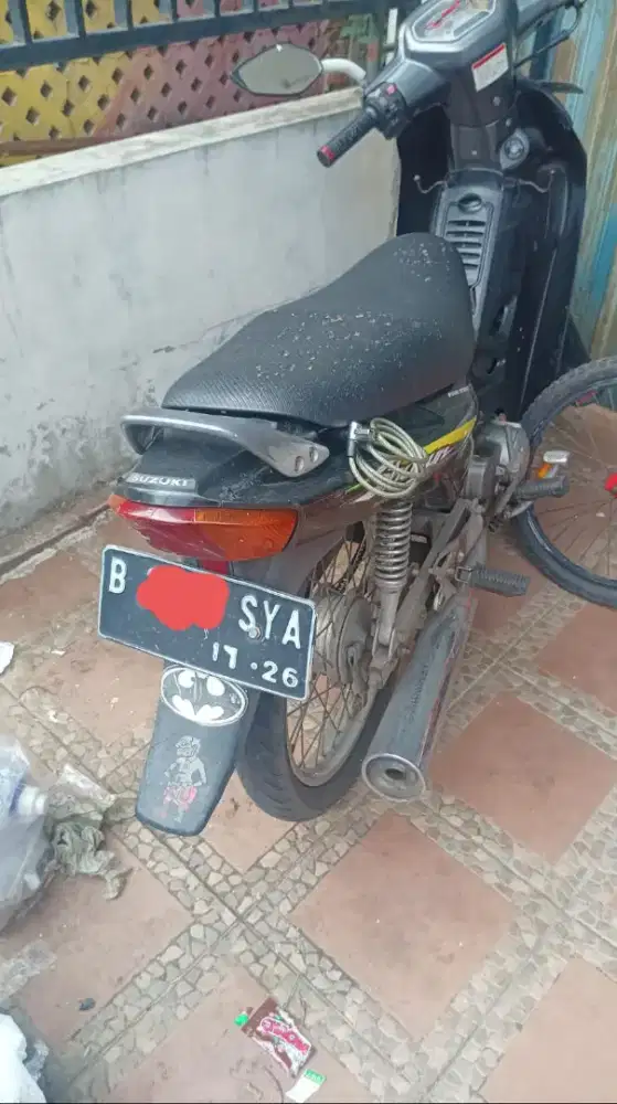 Suzuki Shogun 110 2001