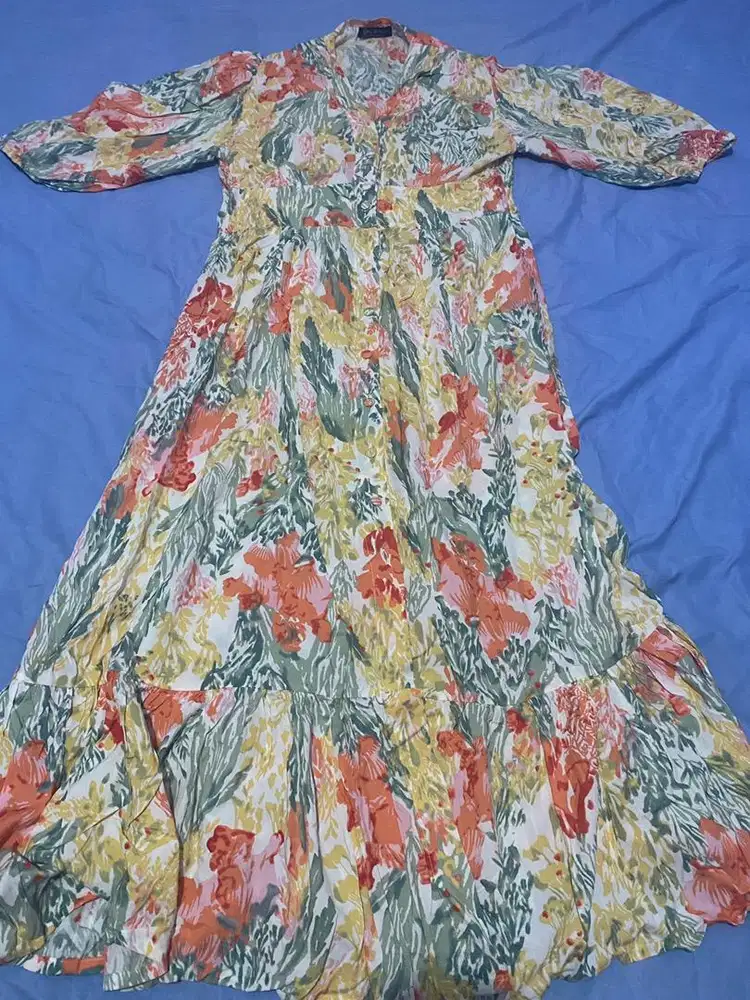 Longdress Bunga Lucu