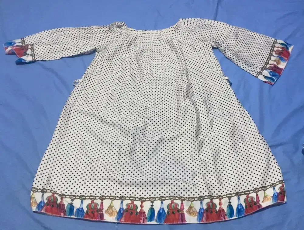 Dress Polka Lucu