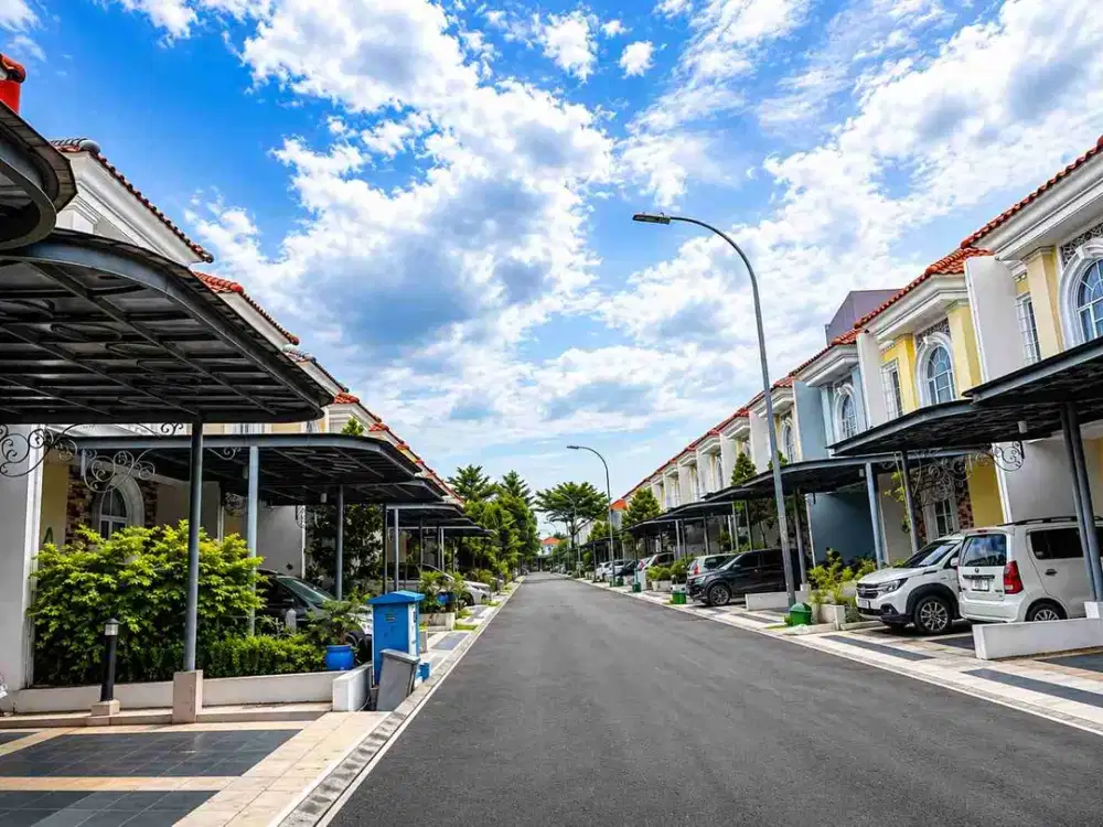 Rumah Siap Huni Full Renovasi di Cluster Lasein JGC Cakung Jakarta-Timur