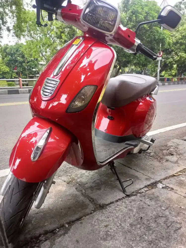Vespa Motor listrik UWinfly T3