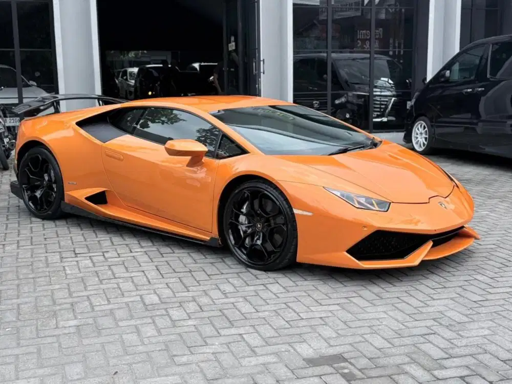 Lamborghini Huracan LP610-4 2015 Arancio Borealis