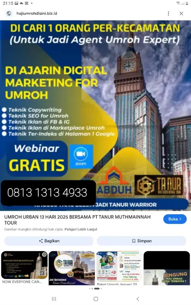 Lowongan Executive Syiar