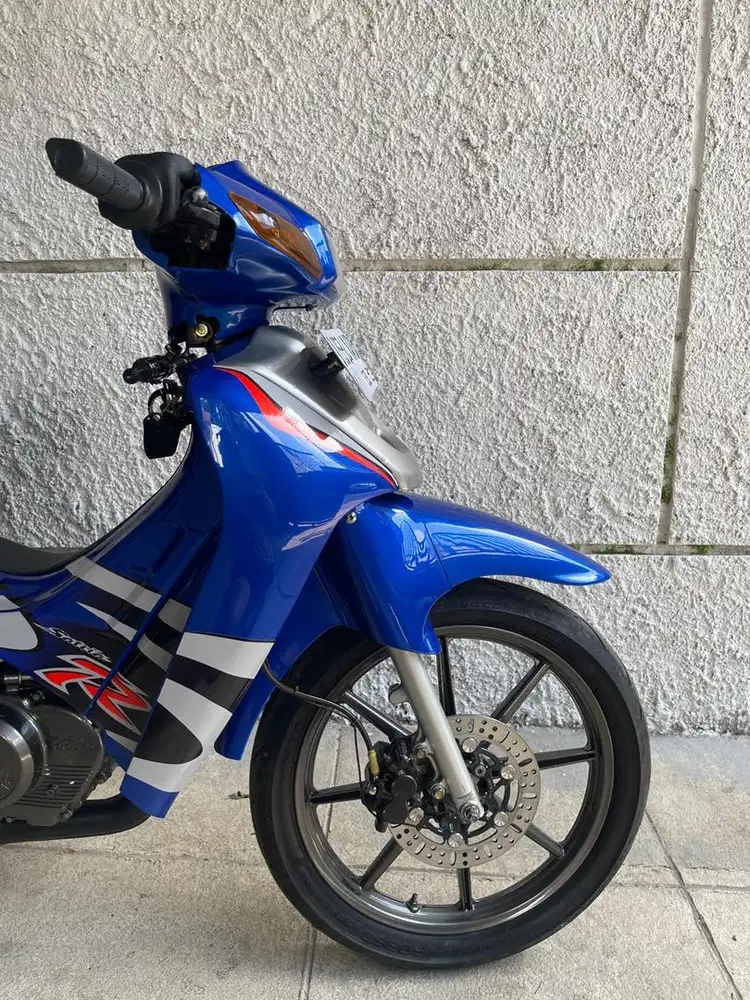 satria lumba 2 tak