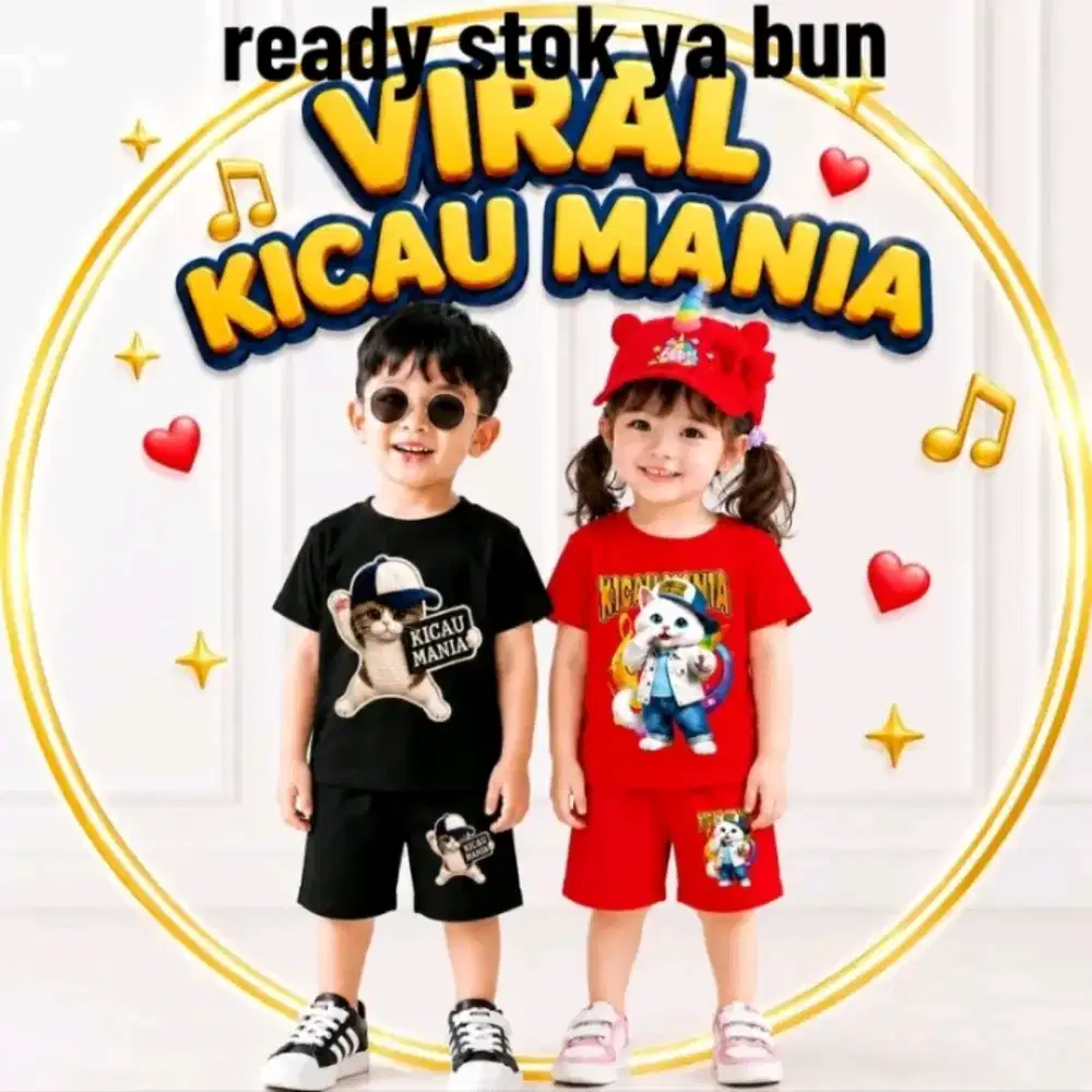 Kaos Viral Kicau Mania ‼️