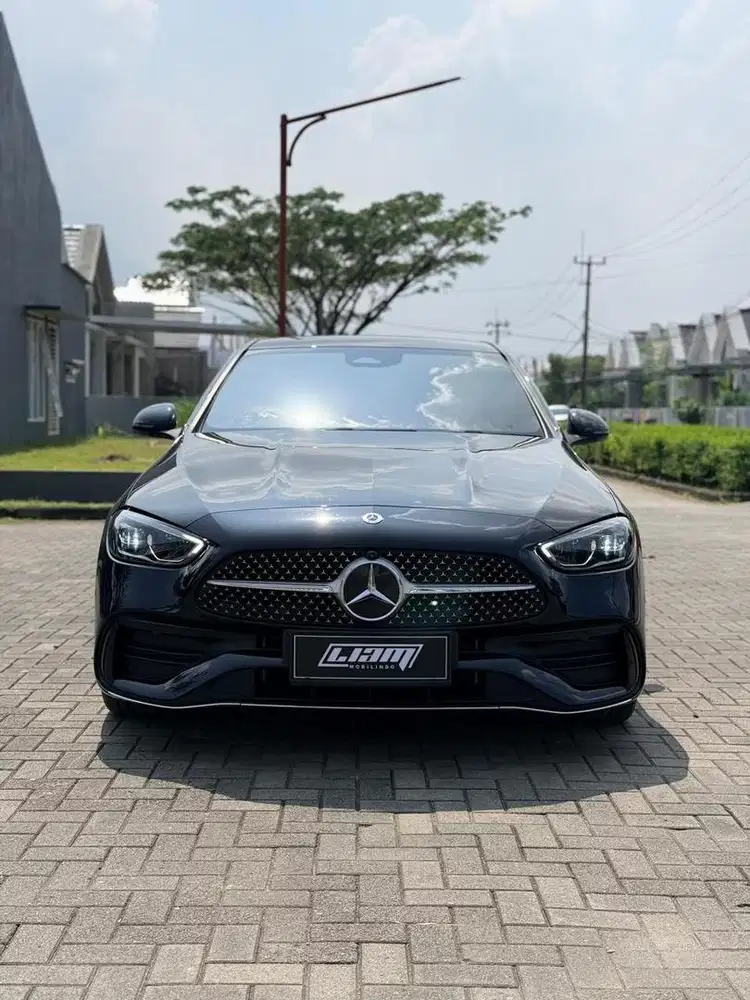 mercedes benz c300 2023 antik matic low km