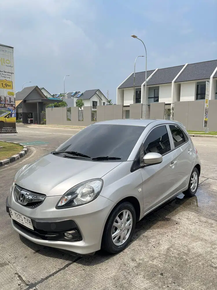 brio e at matic 2015 km low