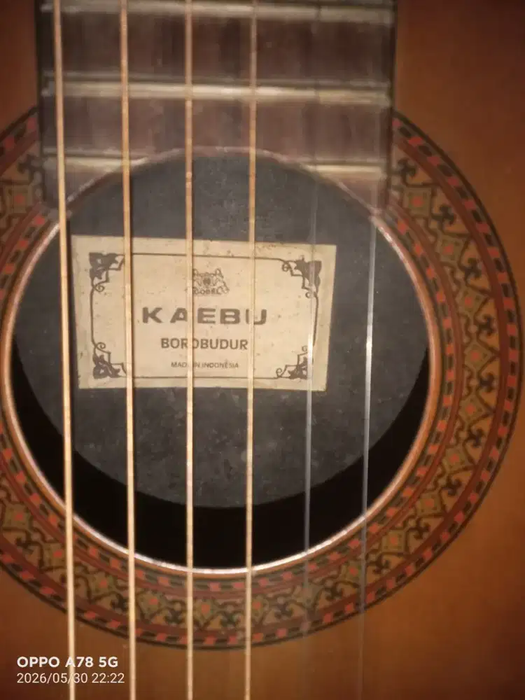 Gitar Akustik KAEBU