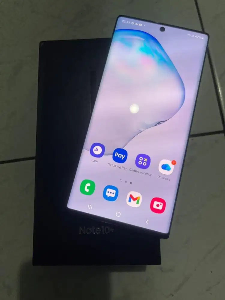 Samusng Note 10 plus 12/512Gb second resmi