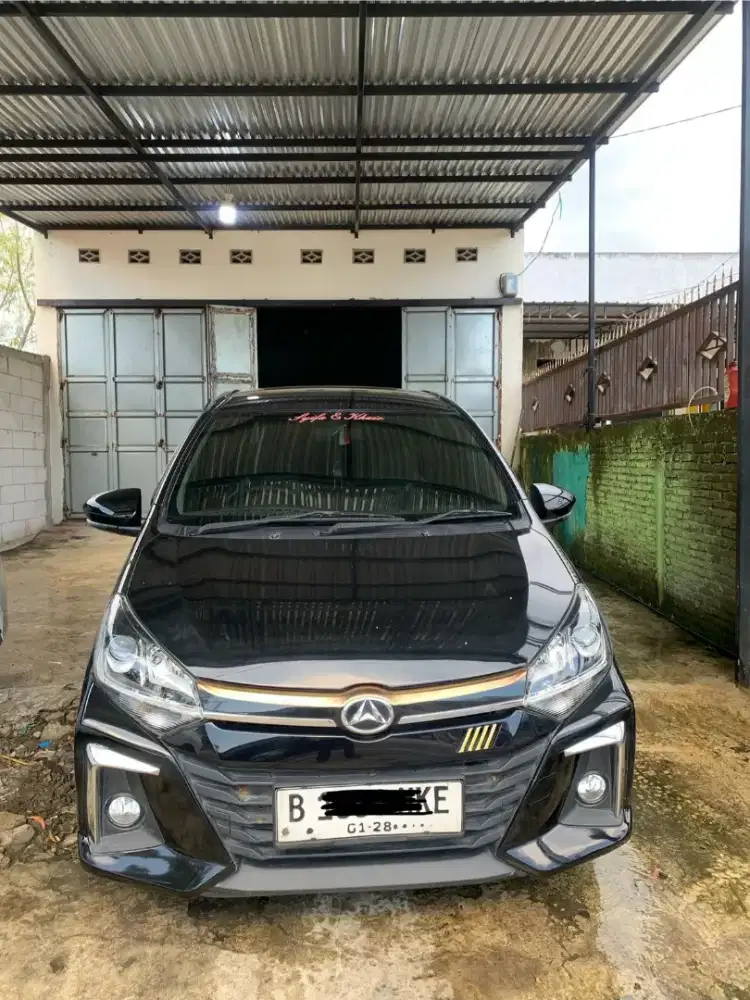 Daihatsu ayla 1.2 R MT 2022