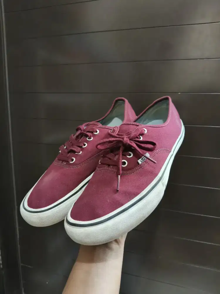 Vans authentic pro