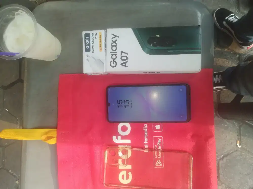 SAMSUNG GALAXY A07 RAM 4/128 FULLSET