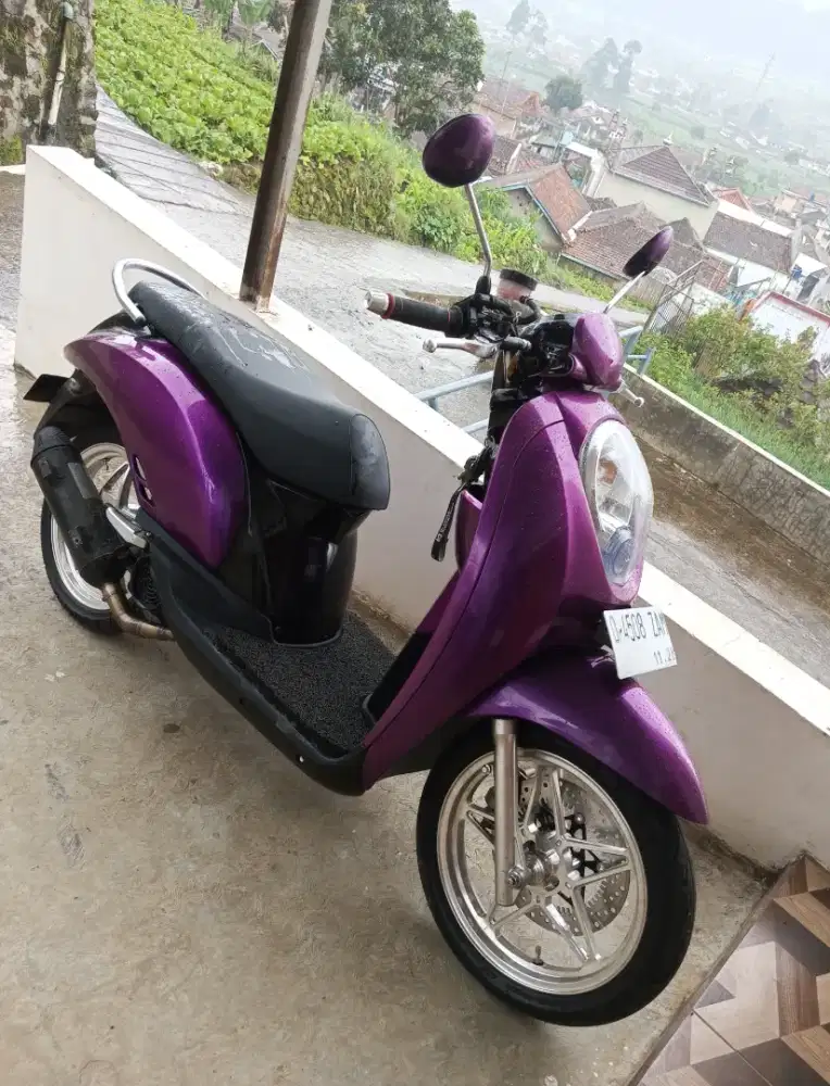 Juall motor Scoopy karbu