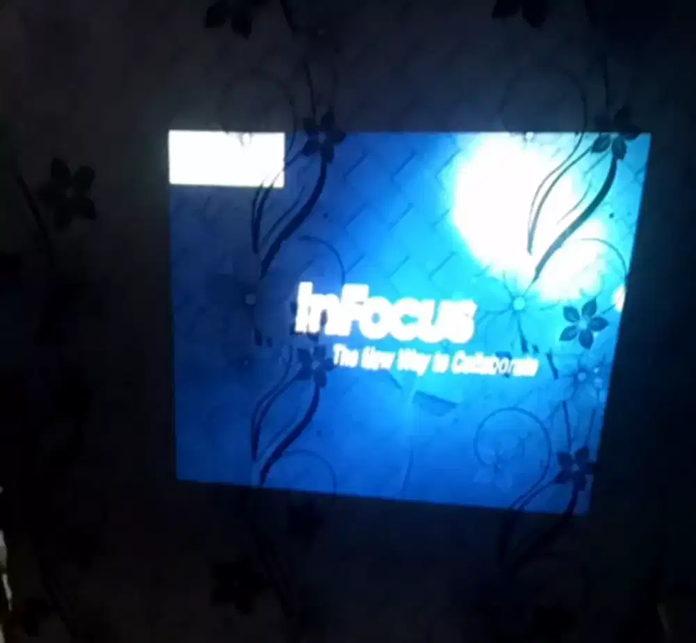 Proyektor Infocus Second Mulus - Siap Pakai