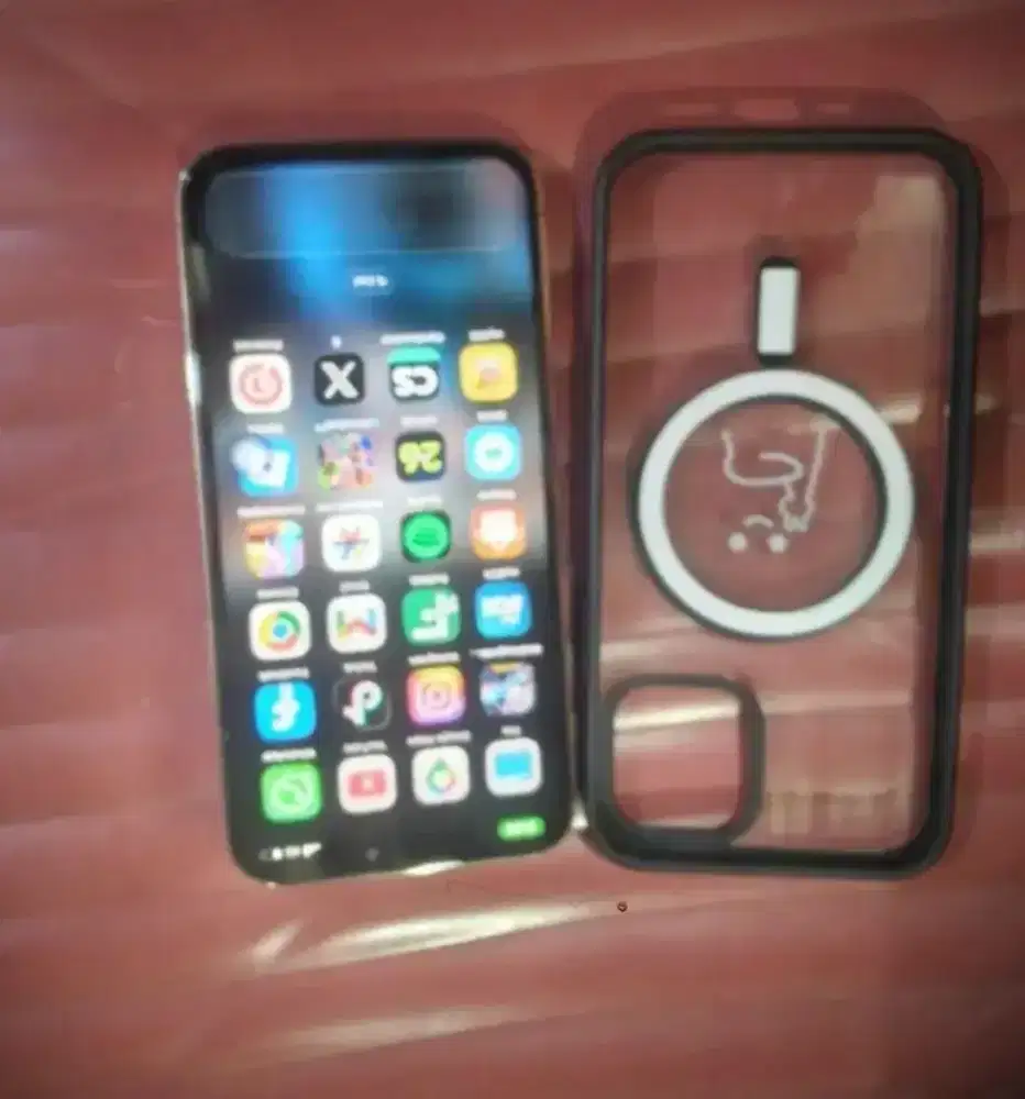 iPhone 12 pro 128gb hp+casan inter siap pakai