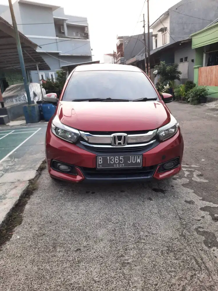 Honda Mobilio (2017)