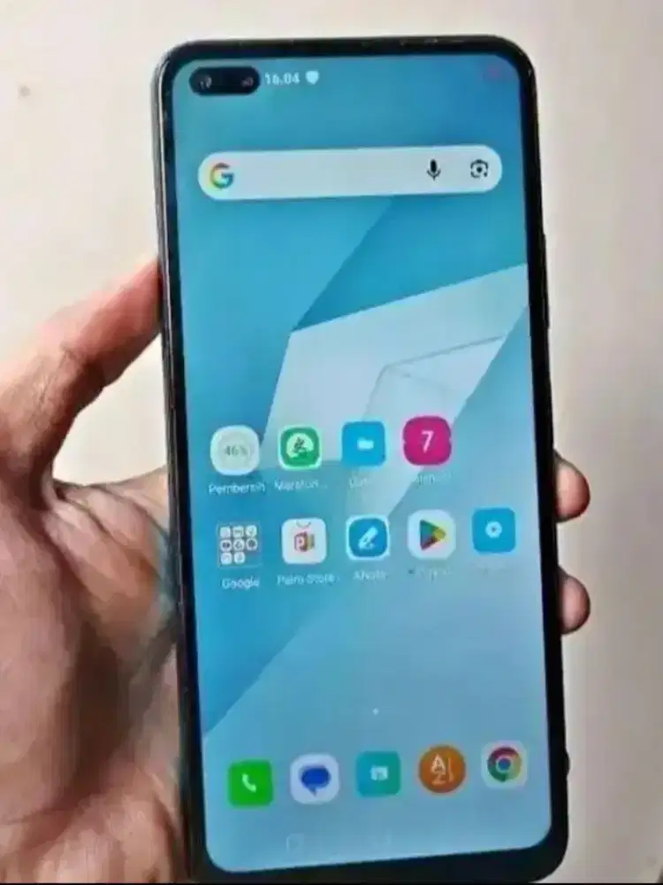 Infinix note 8 ram 6/64 batangan minus mentok logo