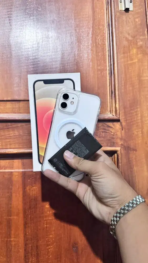Iphone 12 128gb inter white