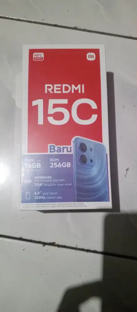 Xiaomi redmi 16C Baru