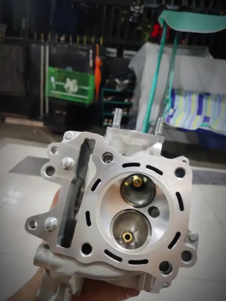 Head CPO Gen 2 Porting CNC Klep 31/27 & Blok Vario 150 K36F
