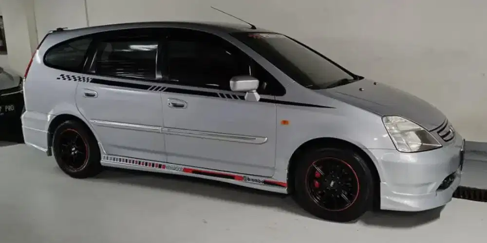 Honda stream automatic
