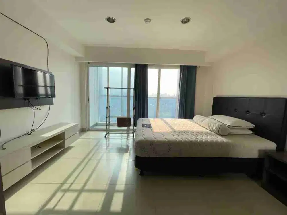 Disewa Studio furnished Siap Huni Inclued IPL Minimal 6 Bulan