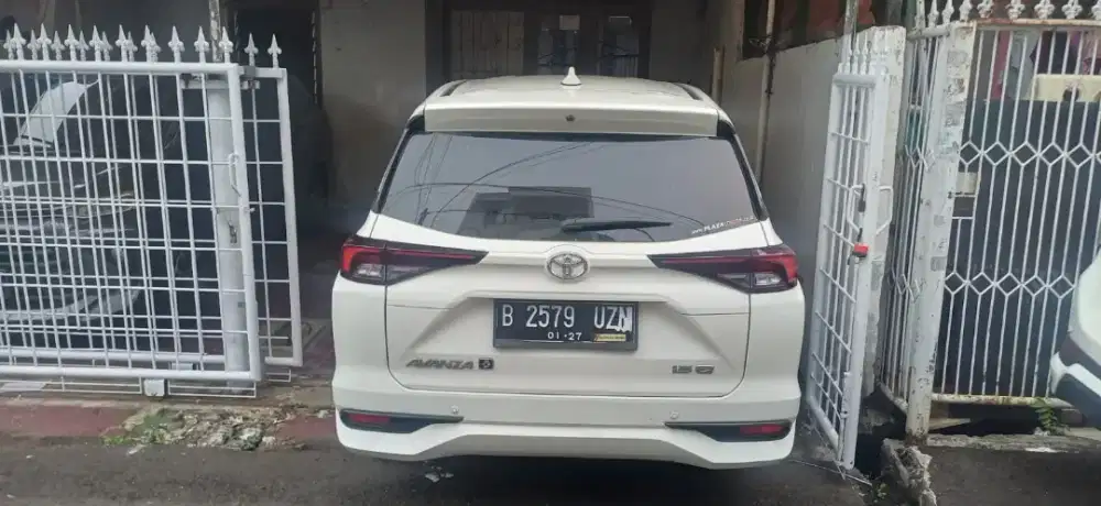 AVANZA G MATIC 2021/2022