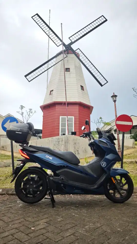 Motor listrik Alva one