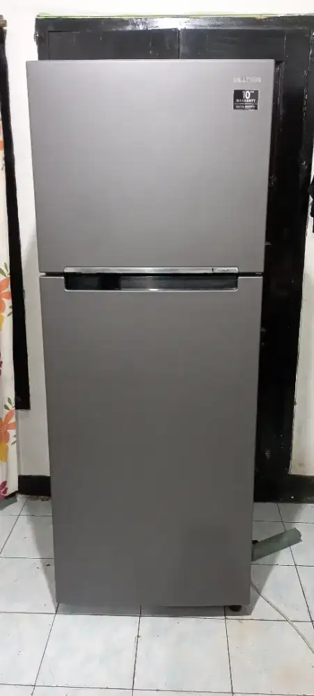 Kulkas 2 pintu samsung inverter jumbo
