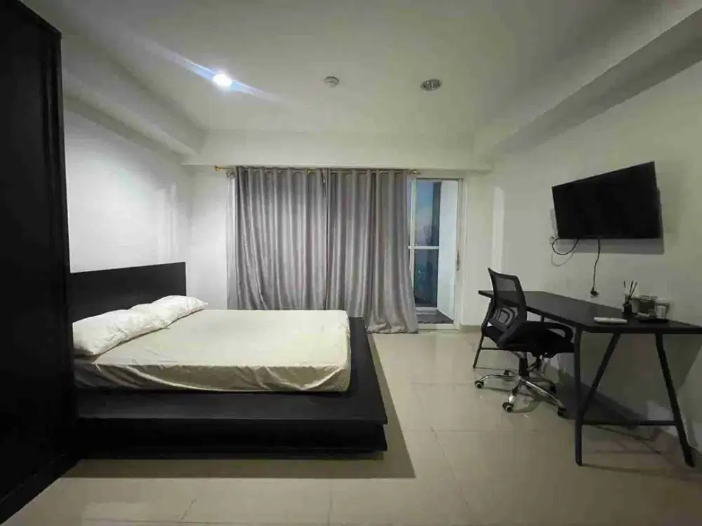 Dijual Studio Low Floor Big Size Furnished - Lokasi Strategis Cawang UKI