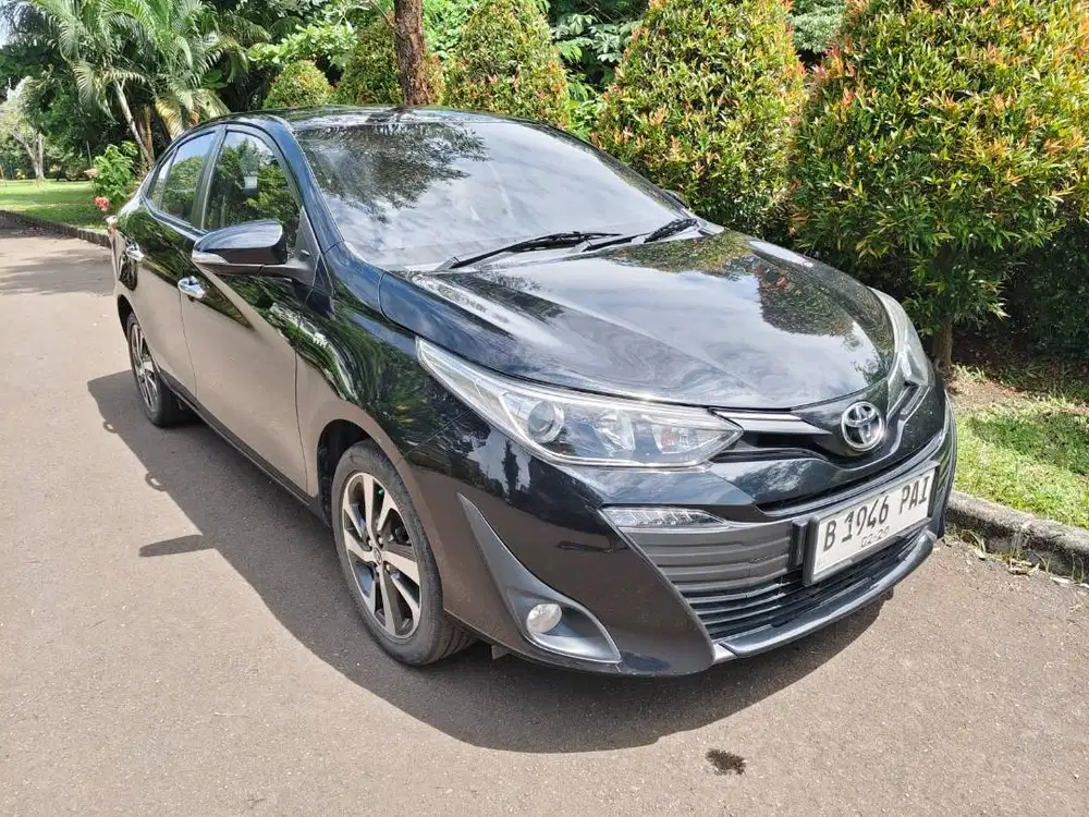 Vios G AT 2019 Pajak 23 Feb 2027