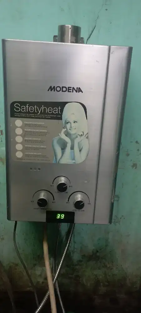 Water heater modena GL10S