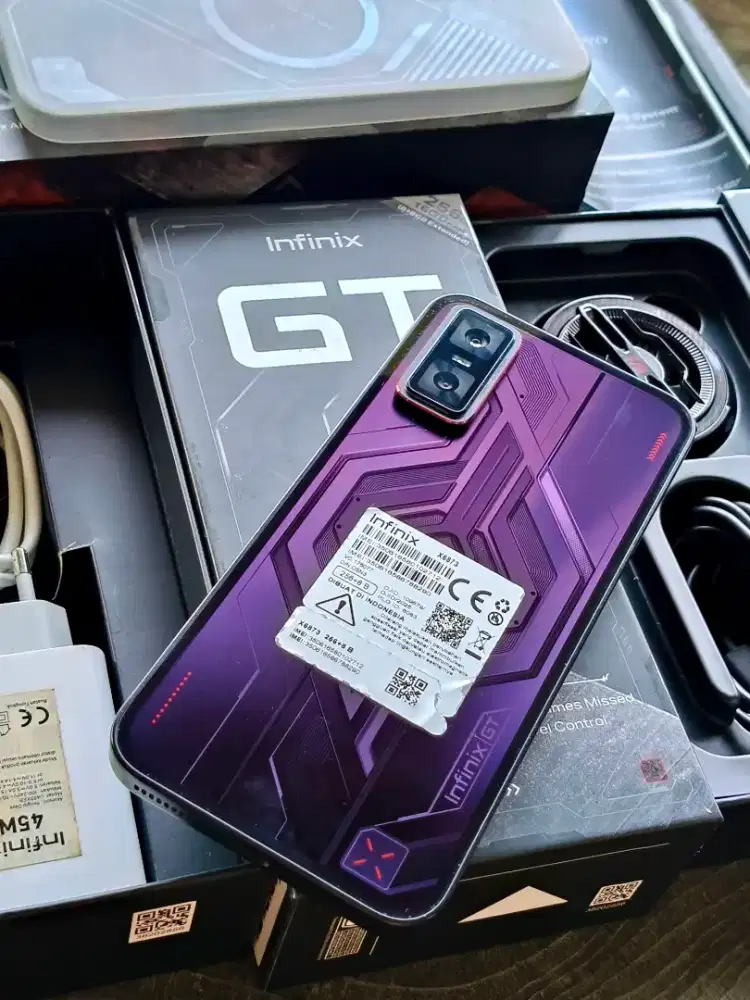Infinix GT 30 Pro 8+8/256gb gaming edition langka