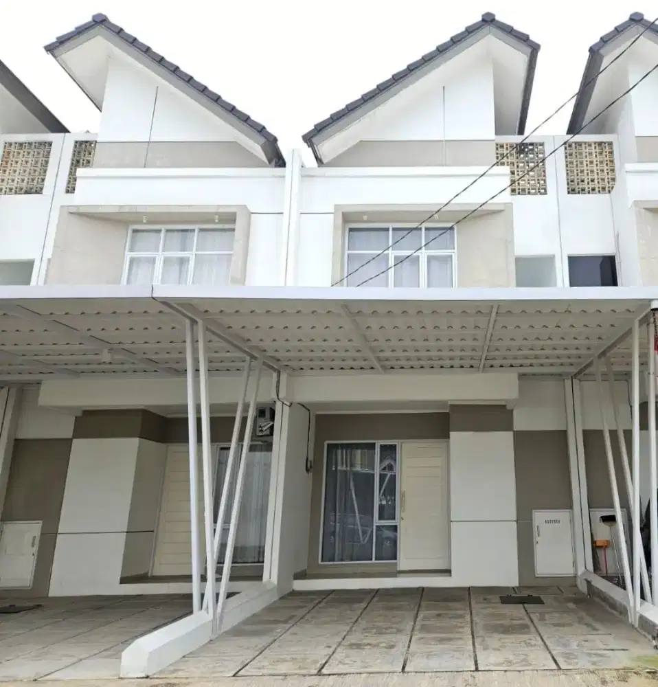 Jual Rumah Baru Cluster Vettore  Prima Harapan Regency
Bekasi Utara