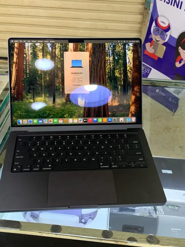 MacBook Pro M4 14inch 24gb/512gb iBox